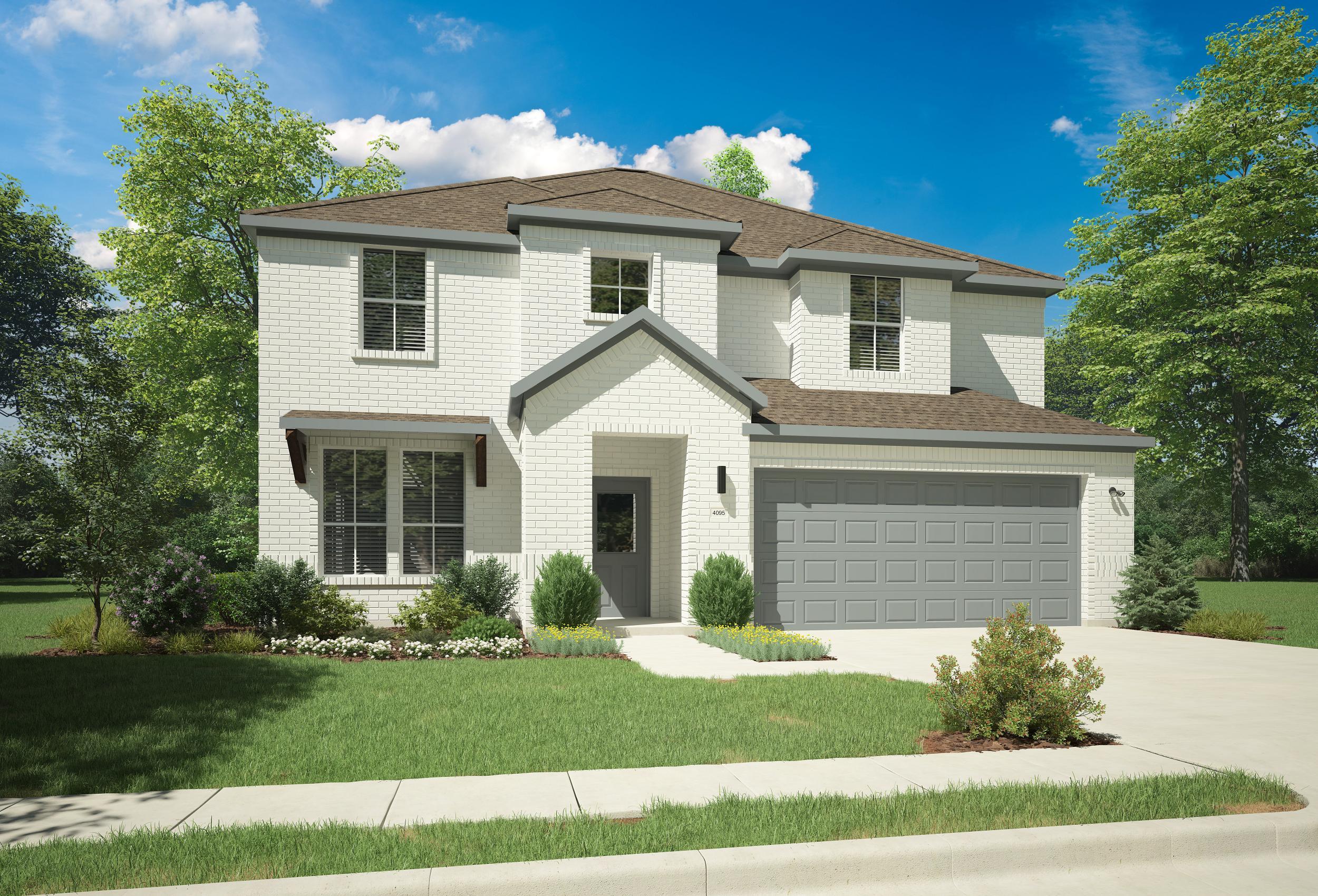 Wimbledon - Windmore: Princeton, Texas - Trophy Signature Homes