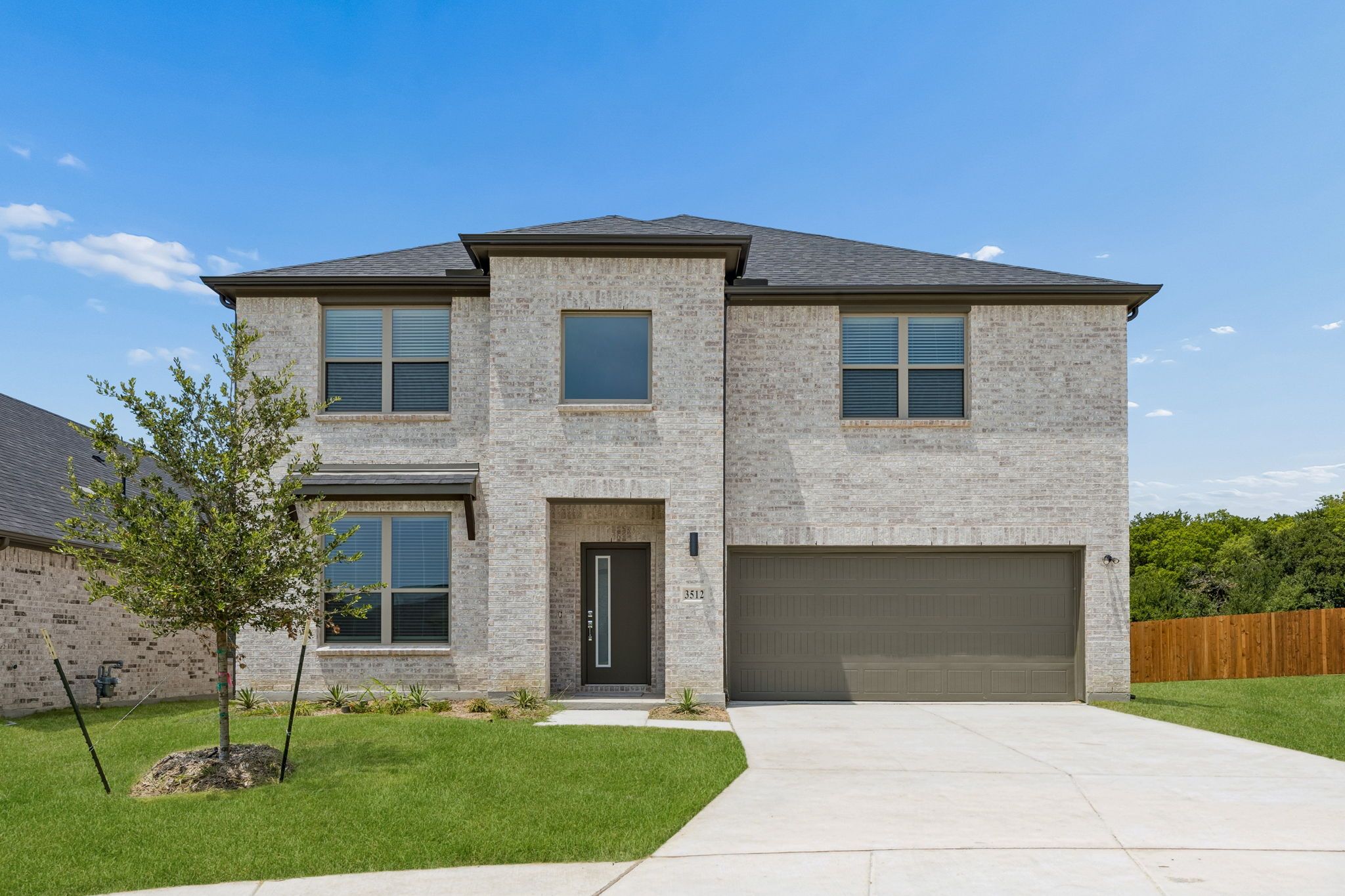 Winters - Sunset Ranch: Gunter, Texas - Trophy Signature Homes