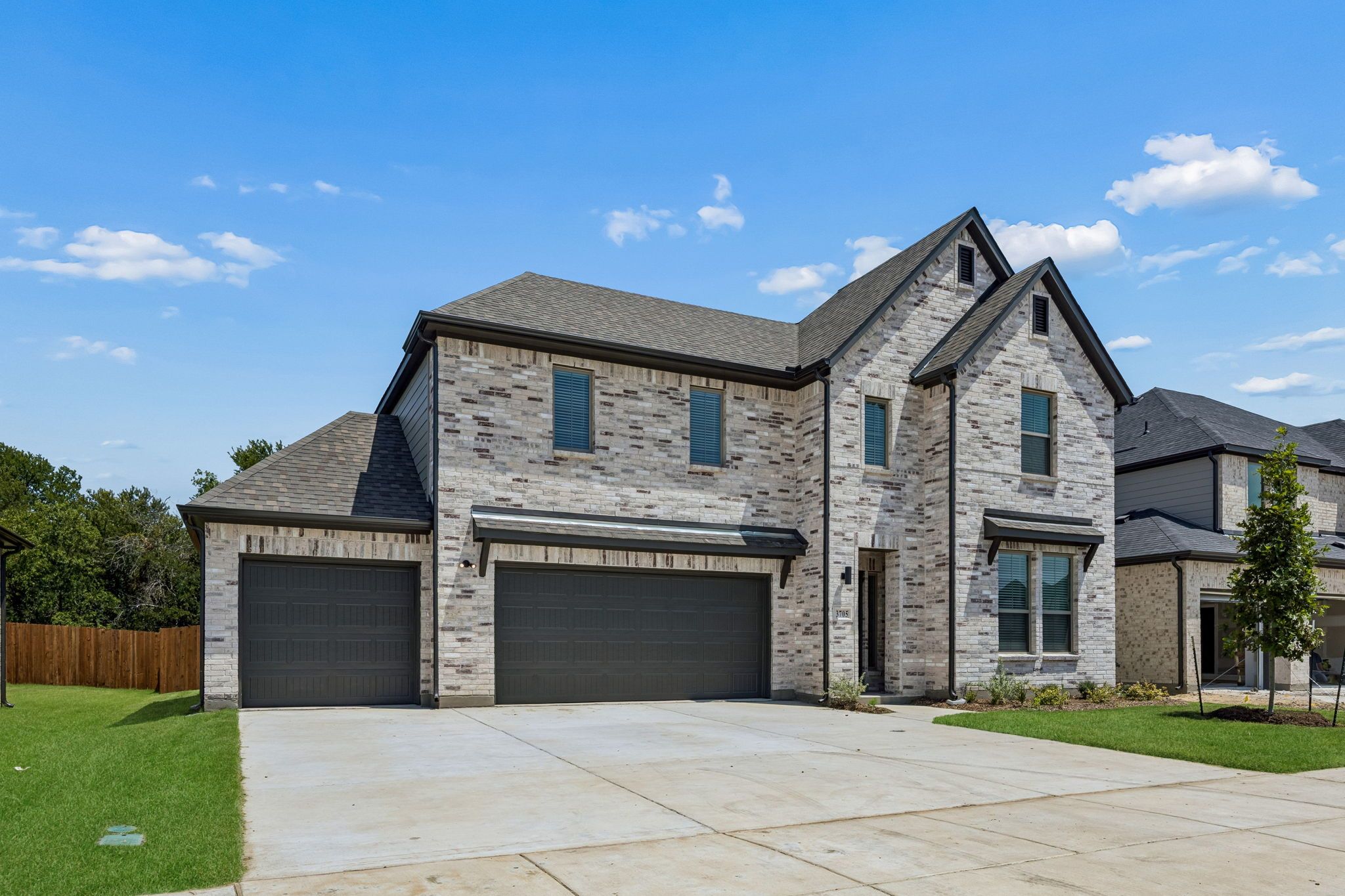 Representative Image - Claret - Elevation B