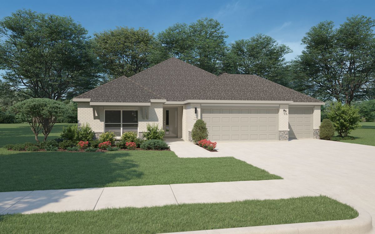 Heisman | 3-Car Garage - Sunset Ranch: Gunter, Texas - Trophy Signature Homes