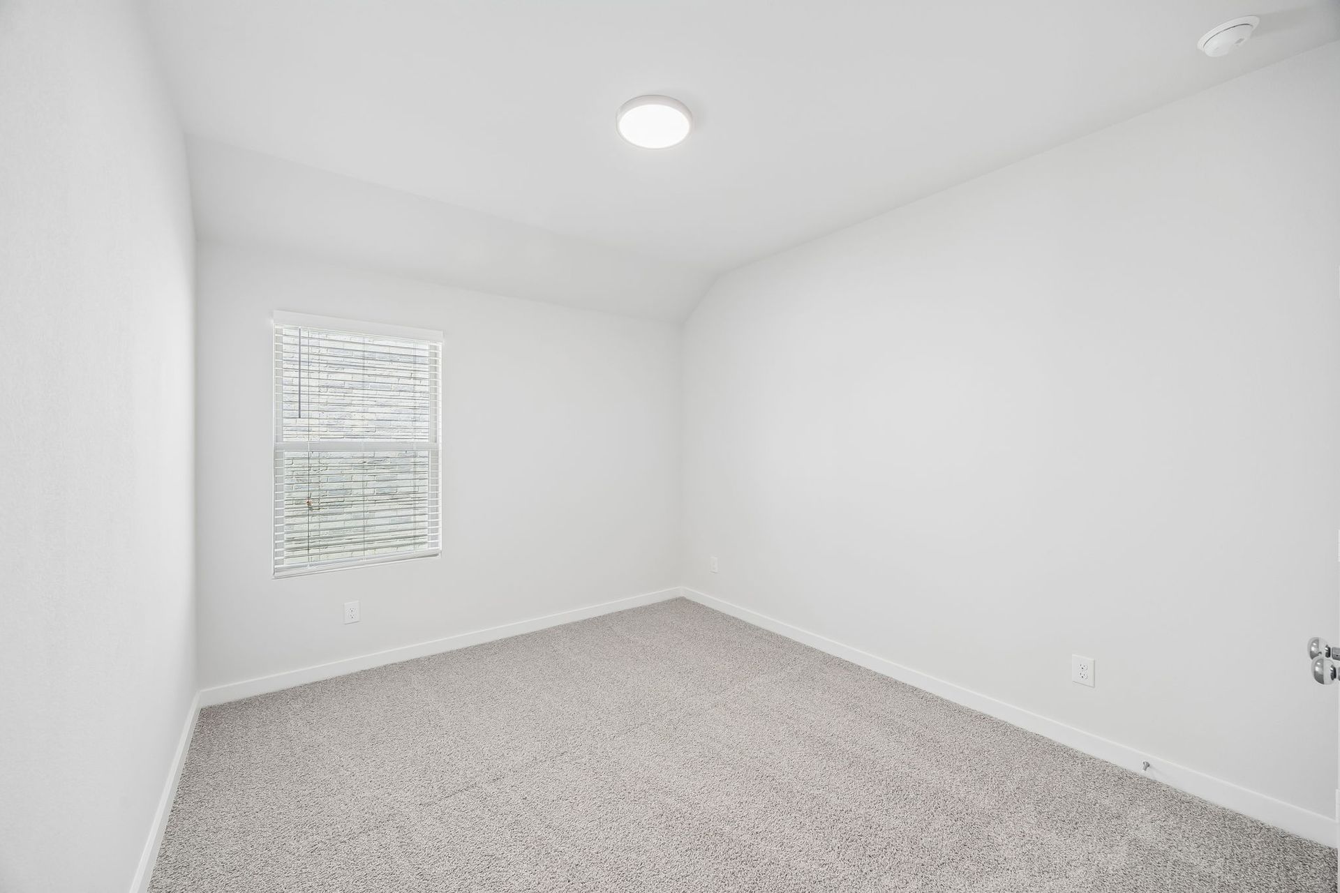 Bedroom in the Heisman by Trophy Signature Homes – REPRESENTATIVE PHOTO