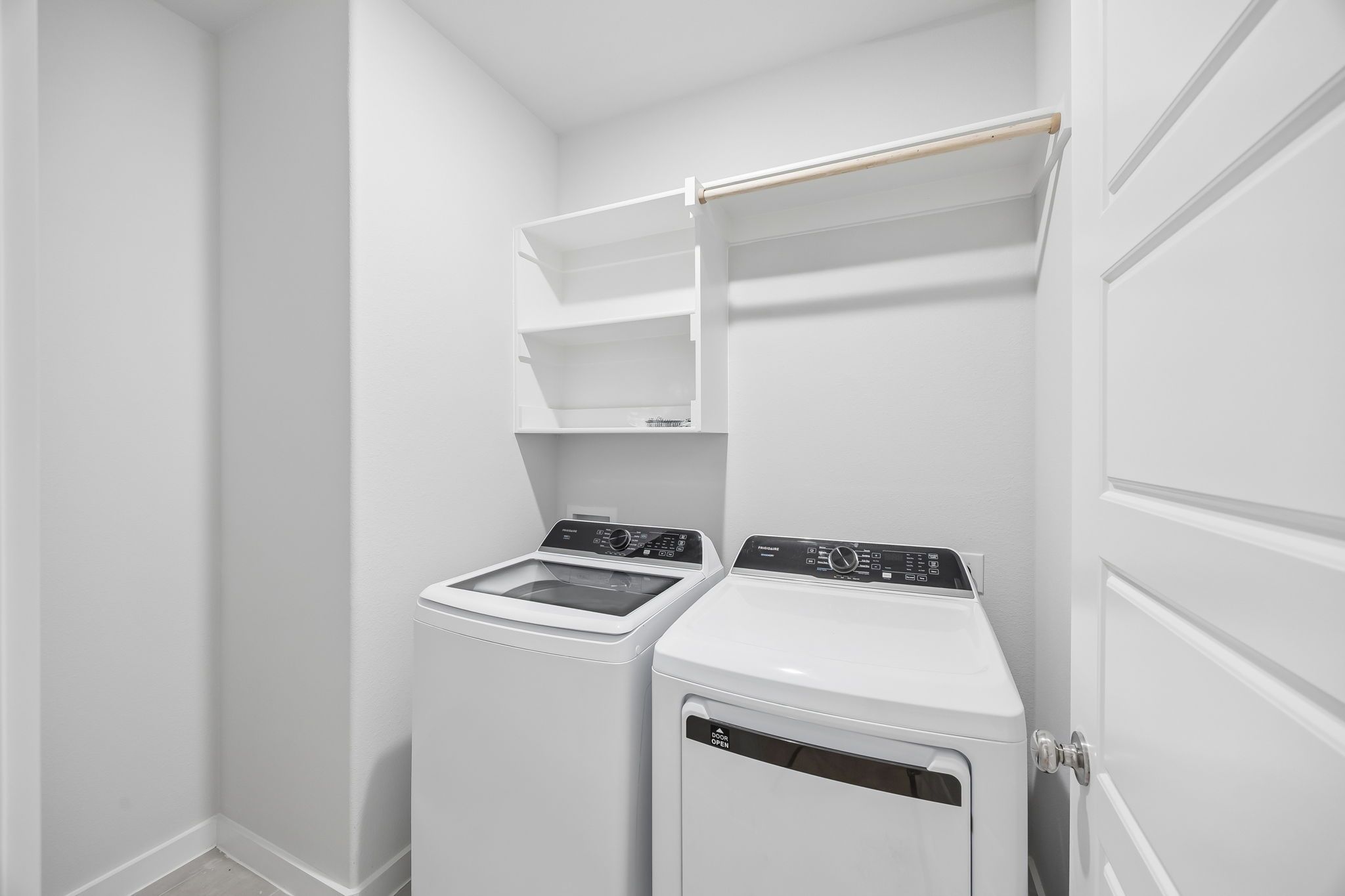 Utility room in the Heisman by Trophy Signature Homes – REPRESENTATIVE PHOTO