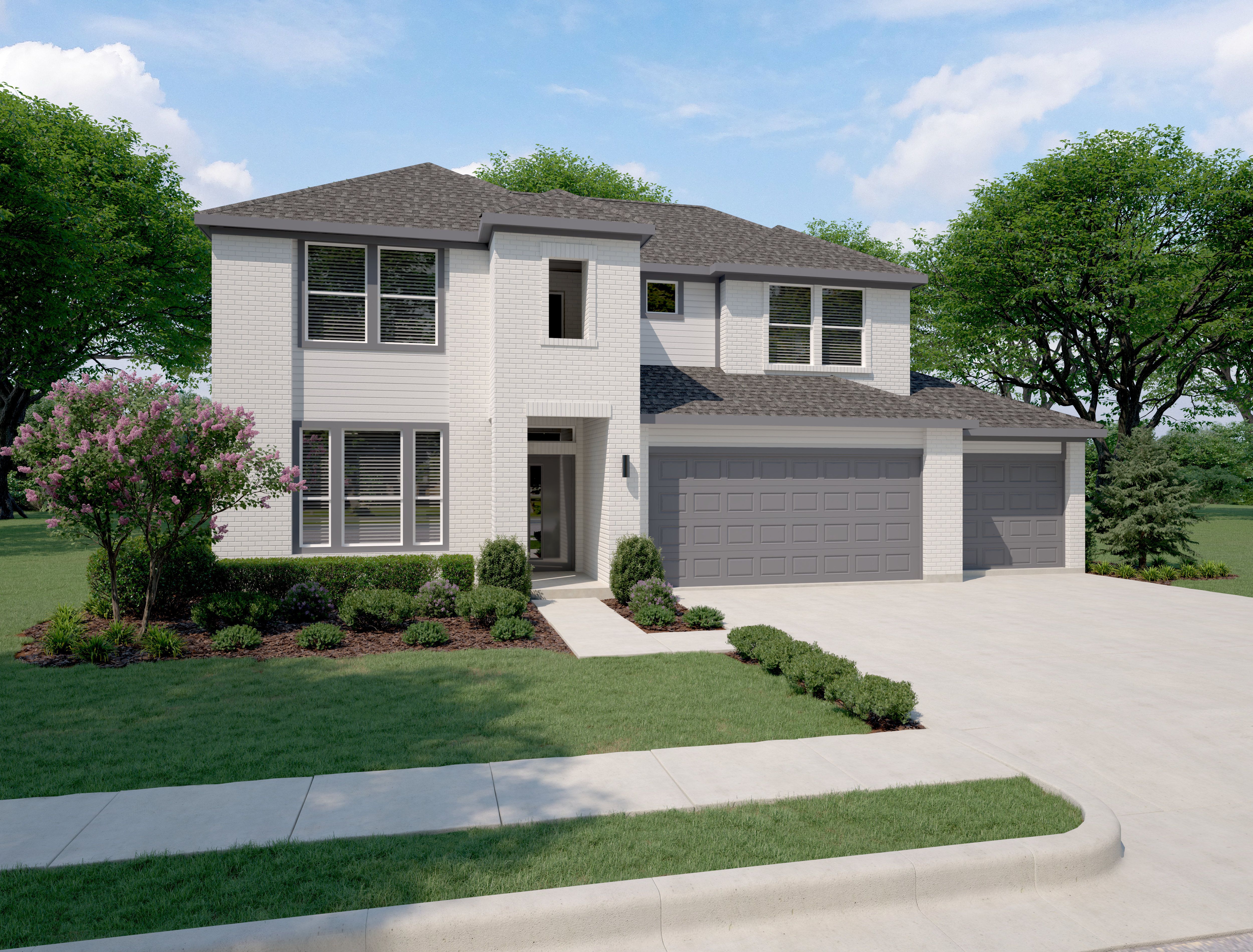 3208 Azalea Lane - Sunset Ranch: Gunter, Texas - Trophy Signature Homes