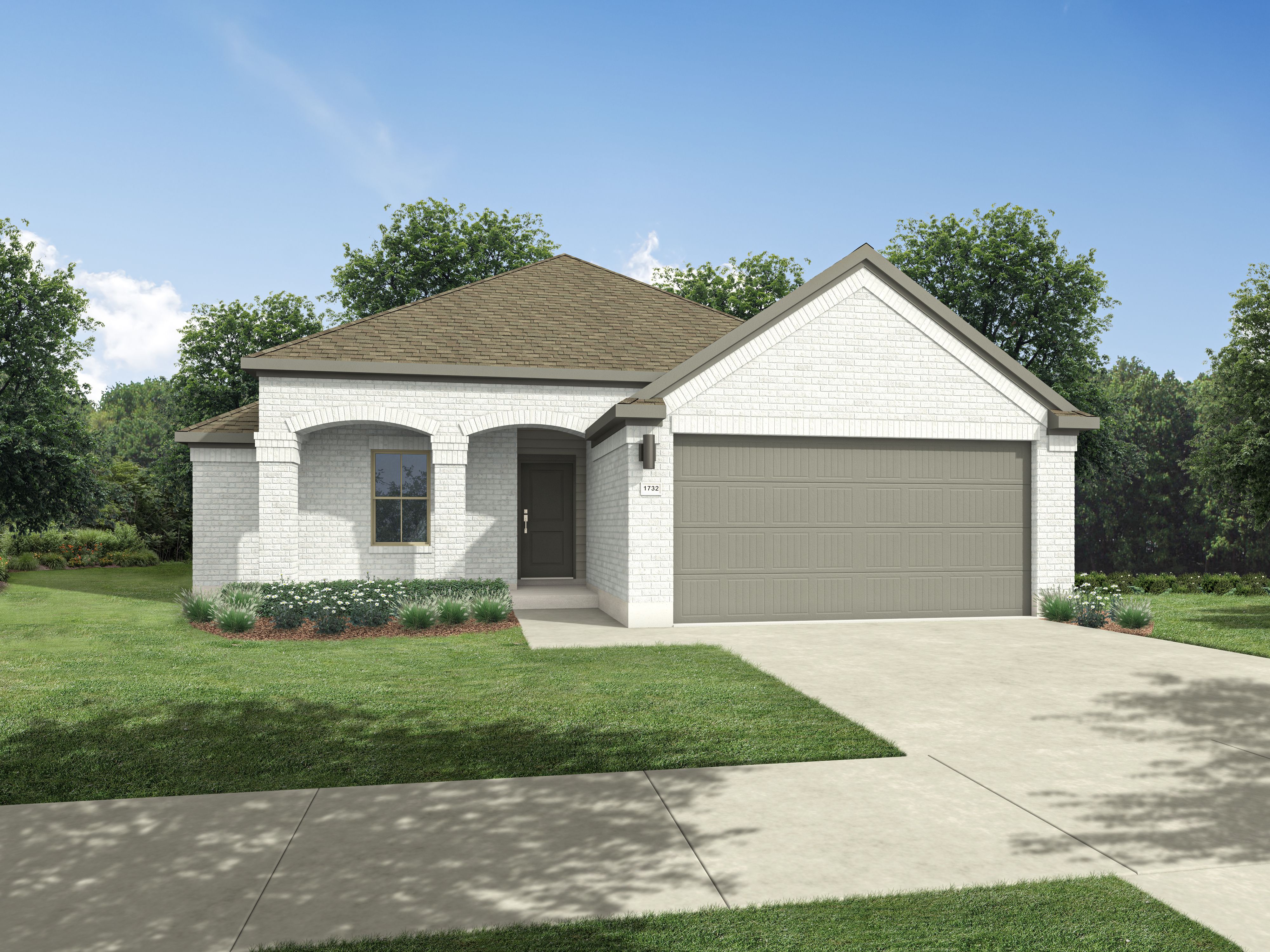 Harper - Windmore: Princeton, Texas - Trophy Signature Homes