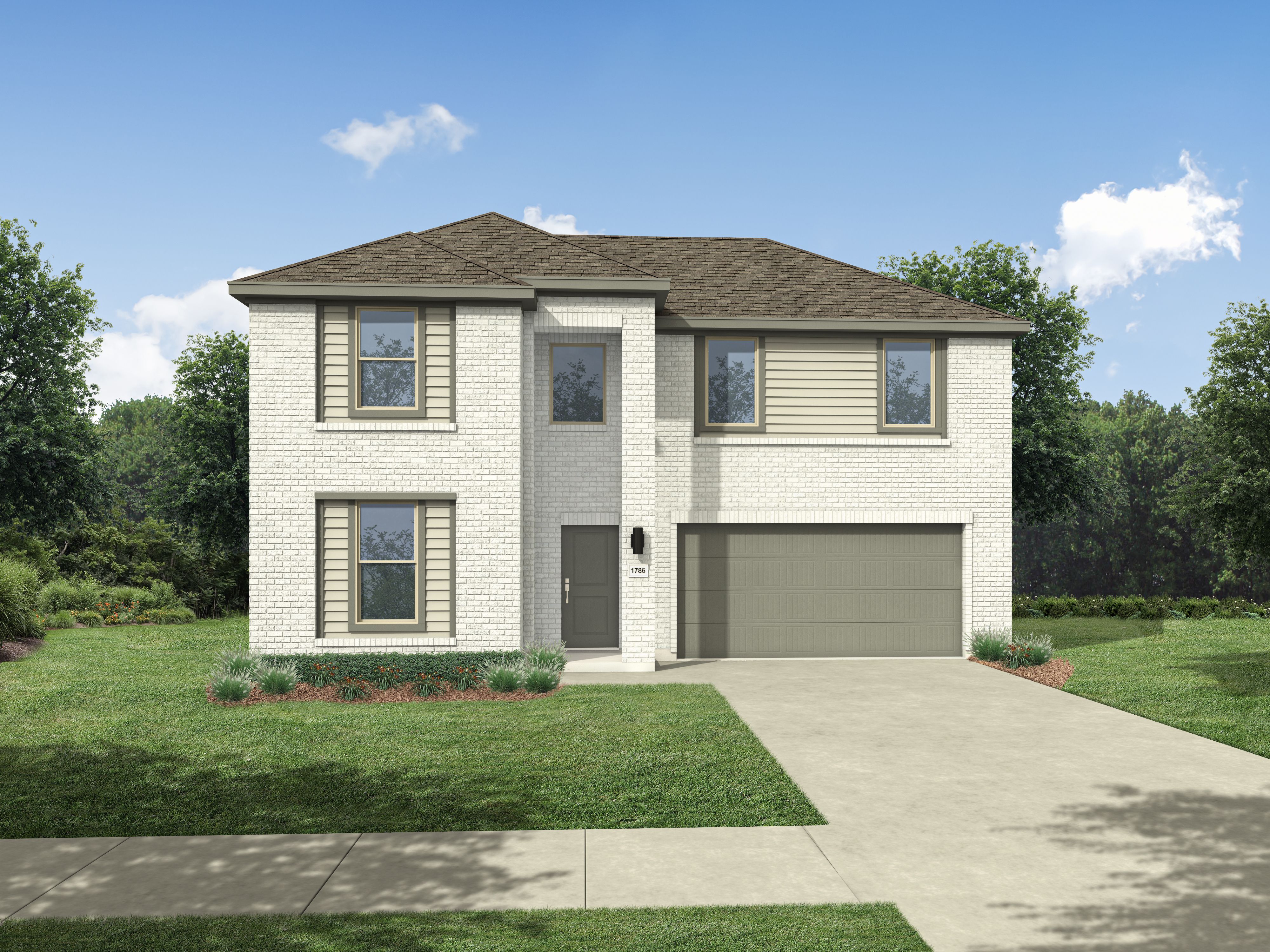 Holden - Windmore: Princeton, Texas - Trophy Signature Homes