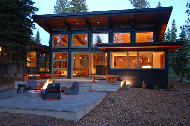 Truckee Customs Homes por Truckee Customs Homes en Reno California
