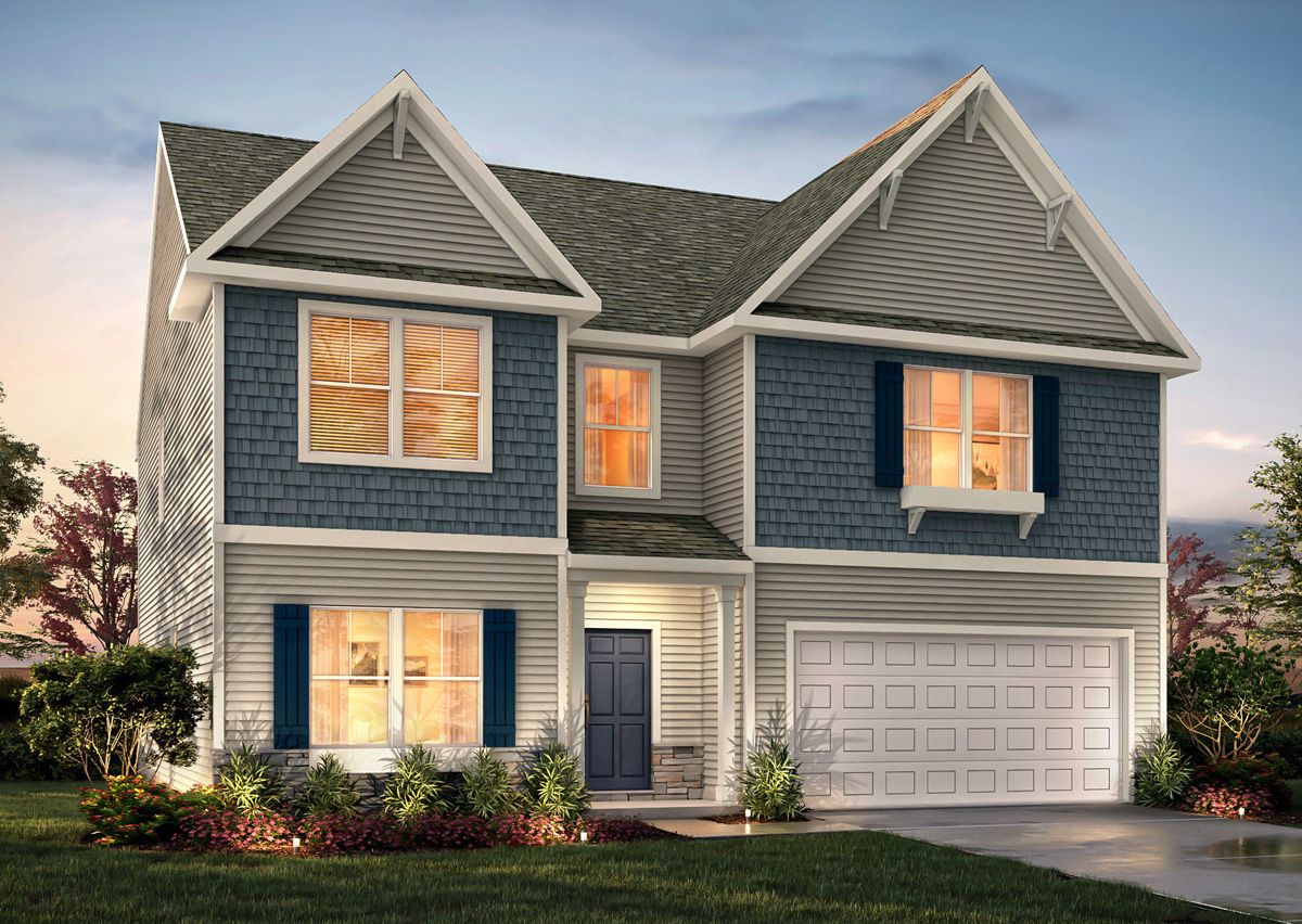 Enclave at Kendrick Farm in Mount Holly, NC New Homes by True Homes