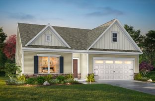Durell - True Homes On Your Lot - Bent Tree Plantation: Ocean Isle, South Carolina - True Homes