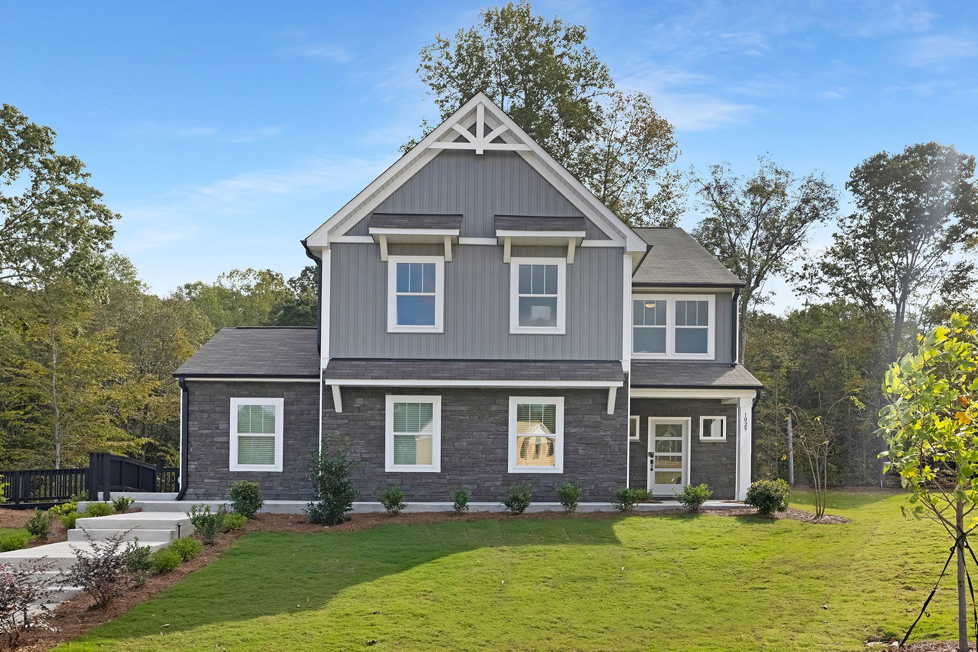 Gideon floor plan
