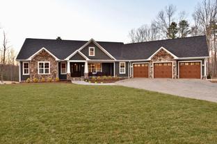 True Living Custom Homes por True Living Custom Homes en Charlottesville Virginia