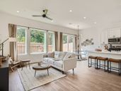 East Grove Condominiums por True North Homes en Austin Texas