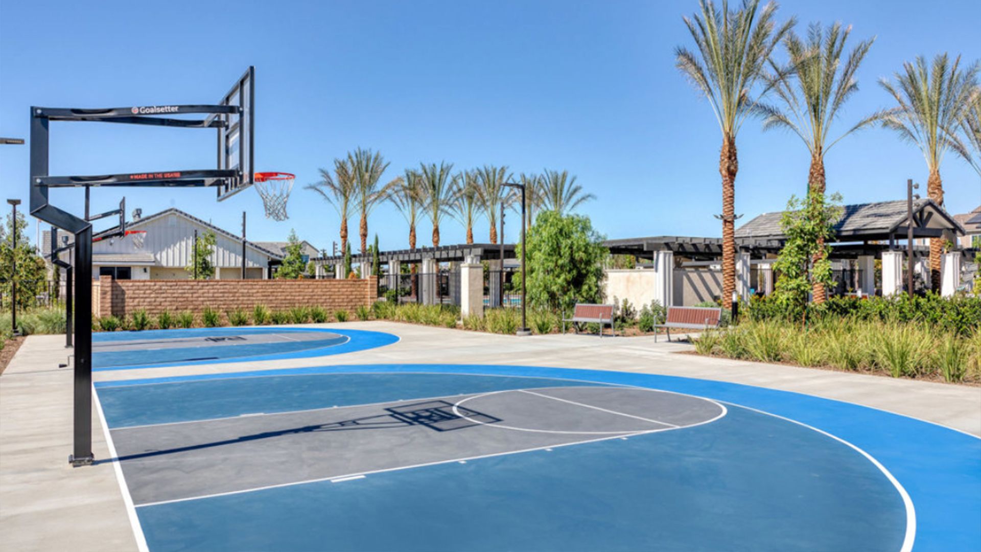 Legacy at The Preserve at Chino | Basketball Court