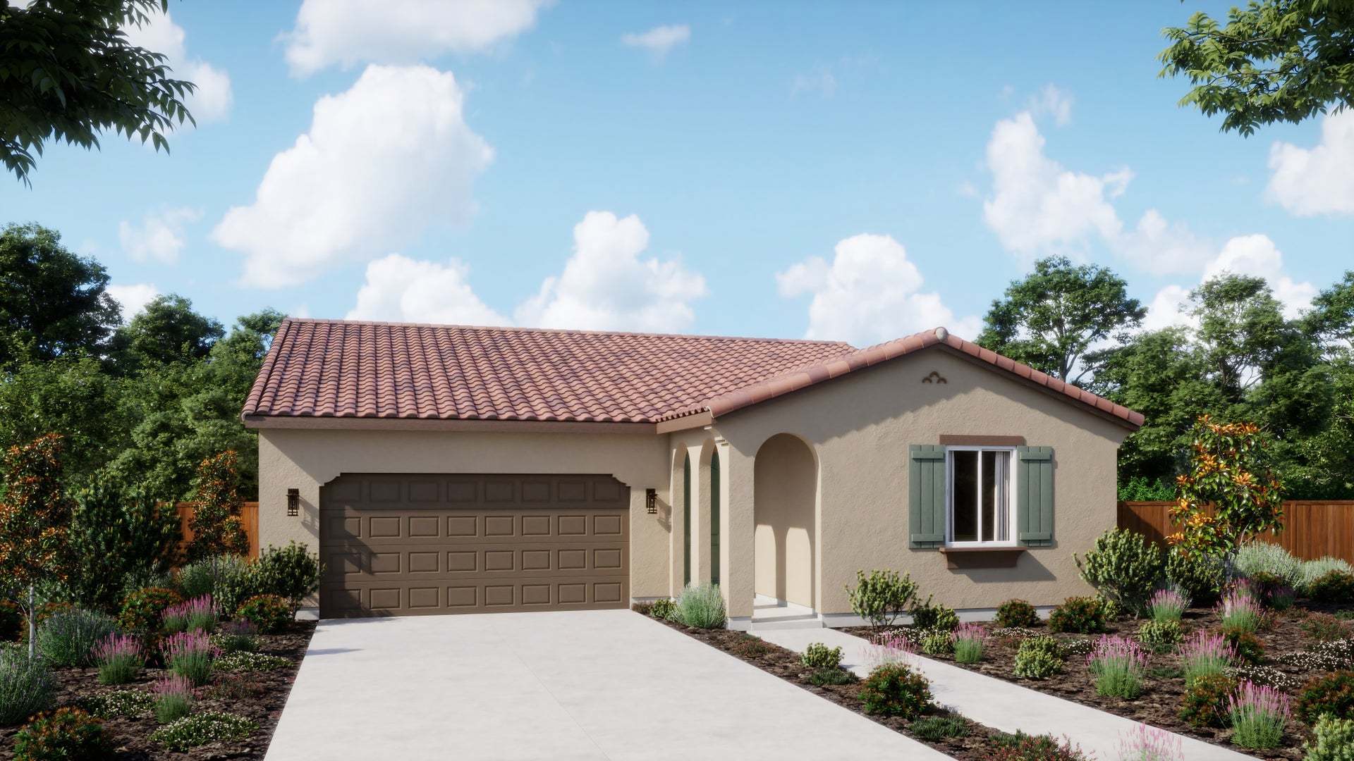 Juniper - Madison at Copper River: Fresno, California - Trumark Homes