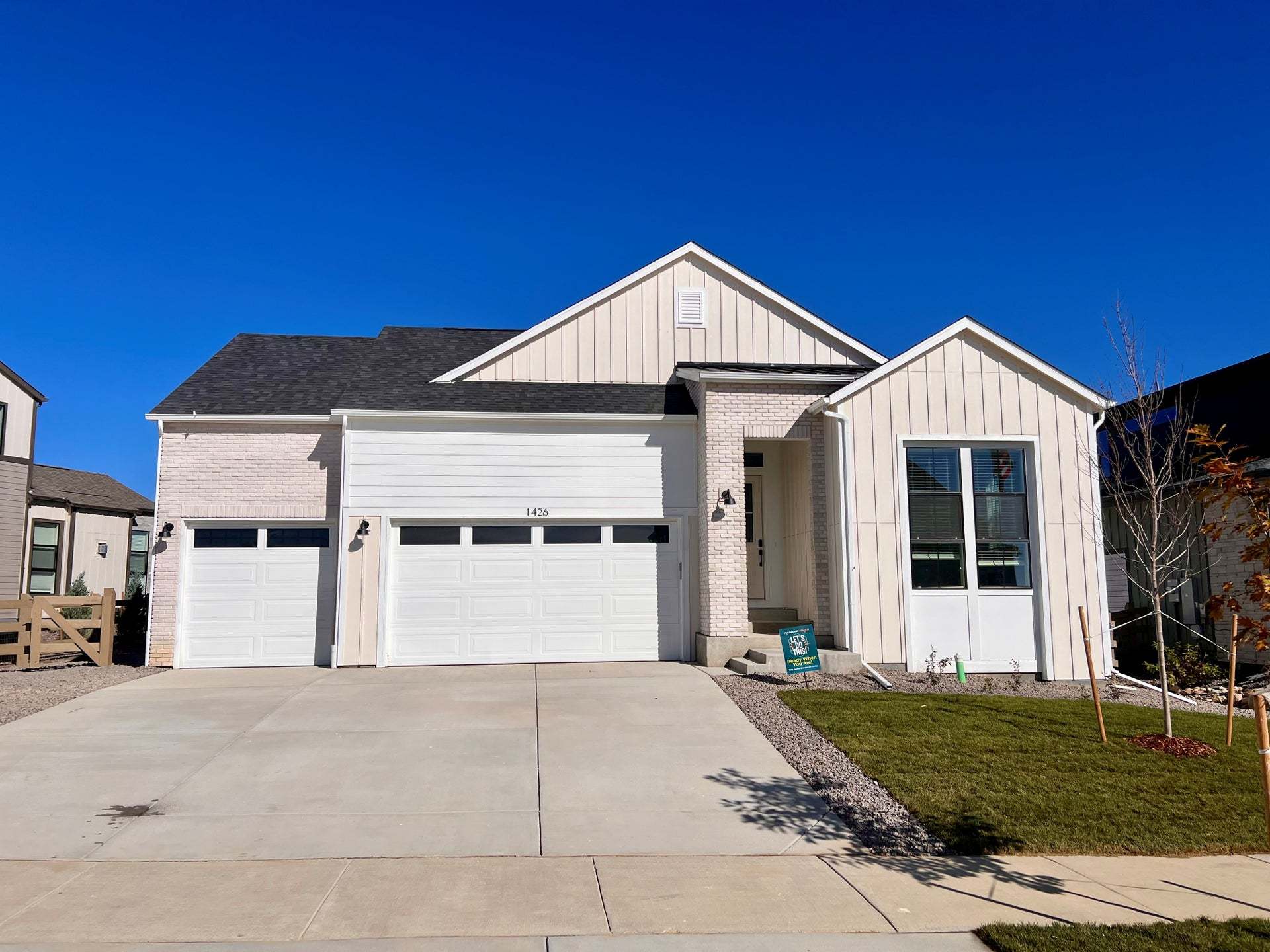 Plan 2 - Kitchel Lake at Serratoga Falls: Timnath, Colorado - Trumark Homes