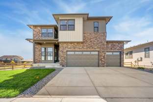 Plan 3 - Kitchel Lake at Serratoga Falls: Timnath, Colorado - Trumark Homes