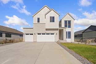 Plan 3 - Kitchel Lake at Serratoga Falls: Timnath, Colorado - Trumark Homes
