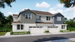Residence 2 | Duets - Jasmine at Francis Ranch: Dublin, California - Trumark Homes