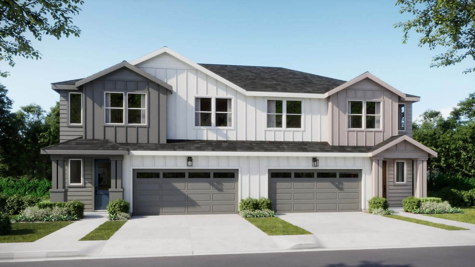 Jasmine at Francis Ranch by Trumark Homes in Dublin, CA I Duets