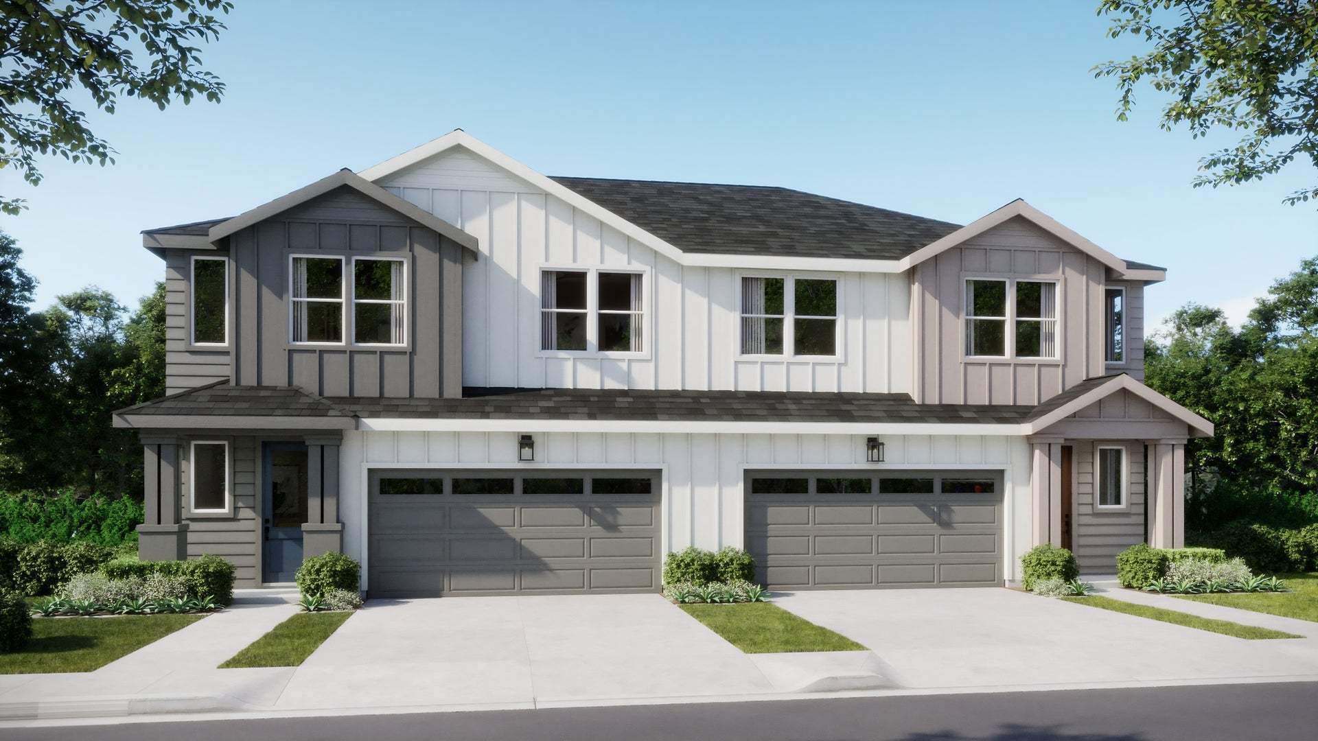 Jasmine at Francis Ranch by Trumark Homes in Dublin, CA I Duets