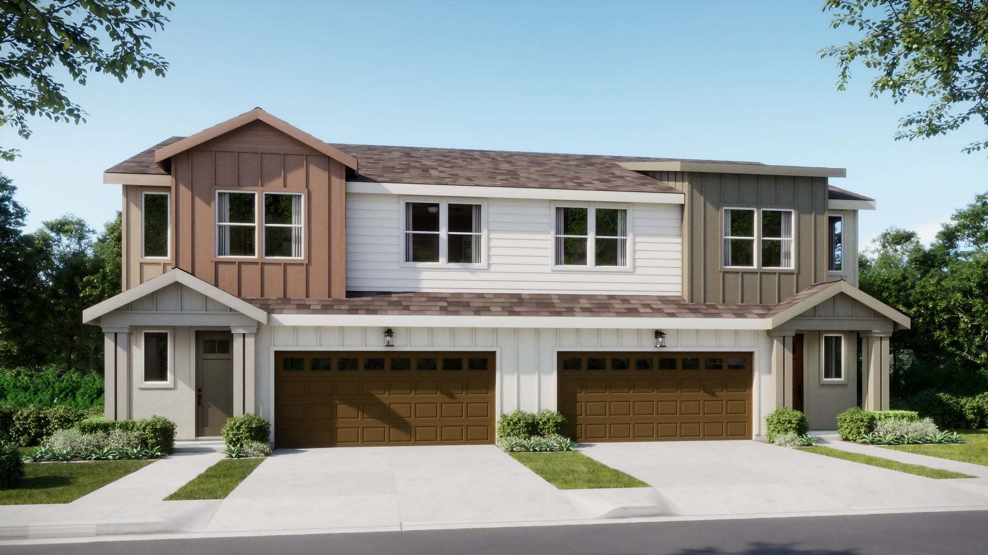 Jasmine at Francis Ranch by Trumark Homes in Dublin, CA I Duets