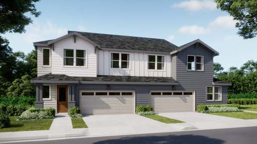 Jasmine at Francis Ranch by Trumark Homes in Dublin, CA I Duets
