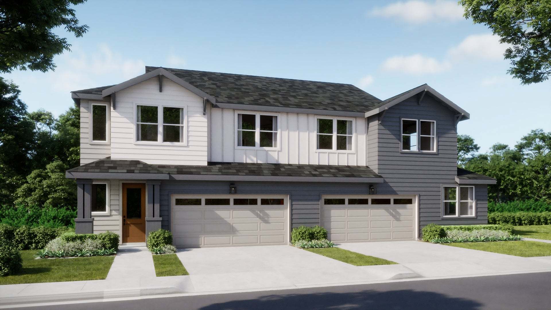 Jasmine at Francis Ranch by Trumark Homes in Dublin, CA I Duets
