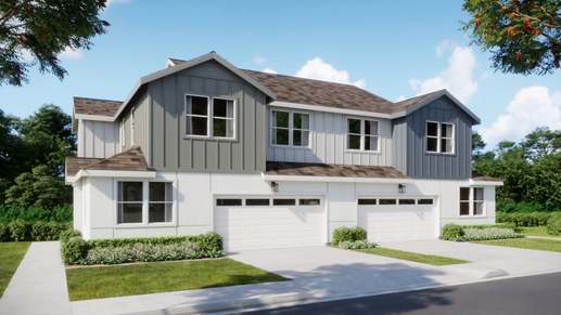 Jasmine at Francis Ranch by Trumark Homes in Dublin, CA I Duets