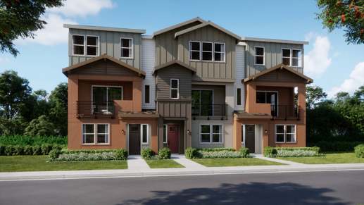 Jasmine at Francis Ranch by Trumark Homes in Dublin, CA I TH