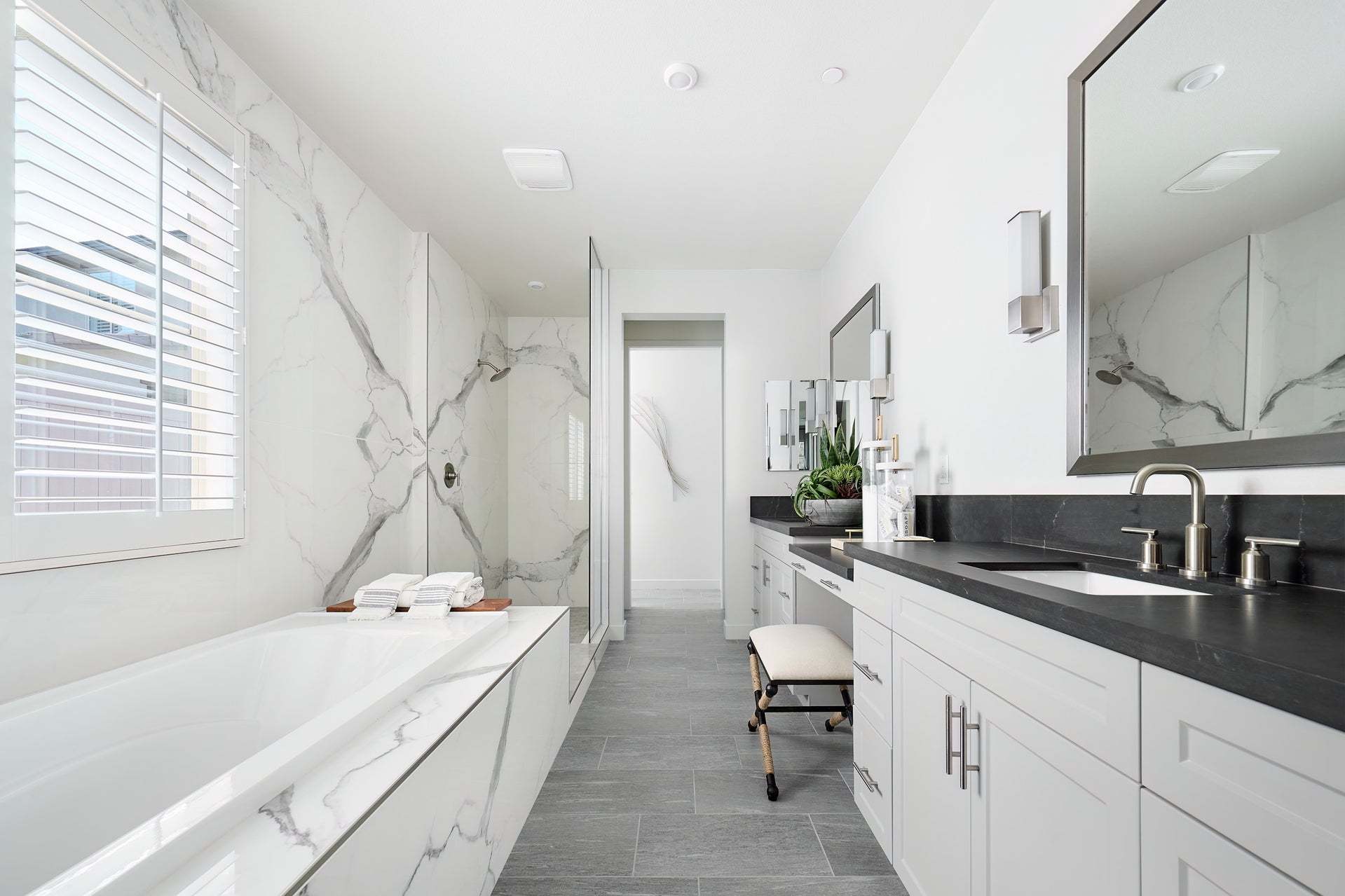 Amanda Lane By Trumark Homes | Plan 1 | Master Bathroom | Escondido, CA