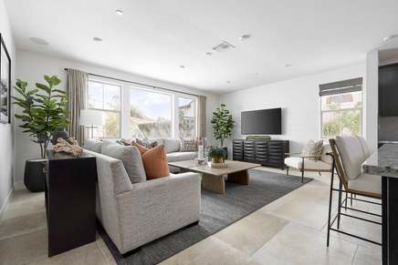 Amanda Lane By Trumark Homes | Plan 3 | Living Room | Escondido, CA