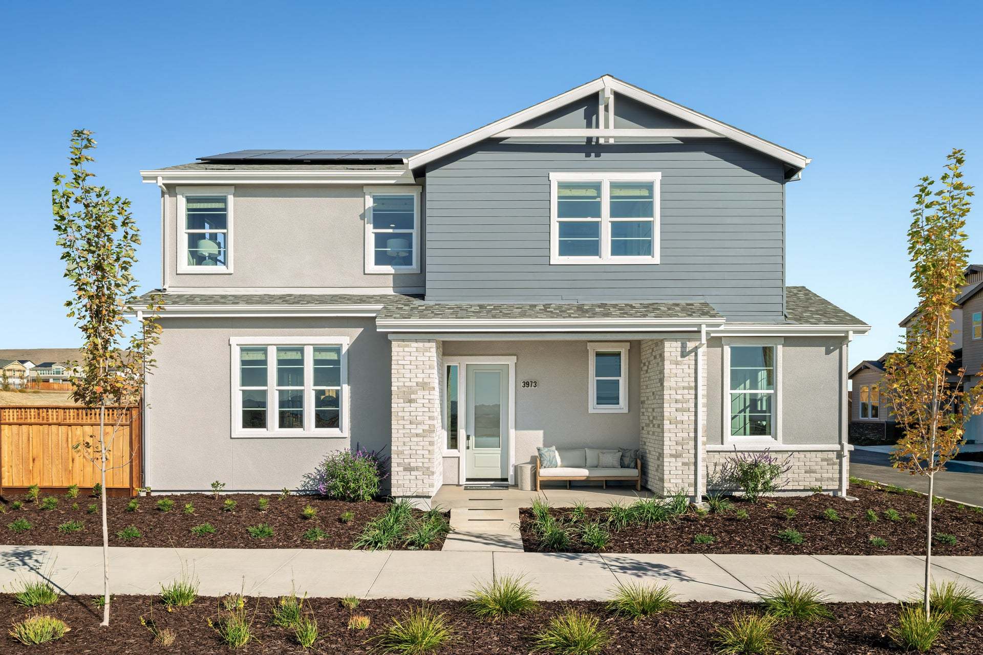 Marigold at Francis Ranch by Trumark Homes I Residence 1 Model I Exterior