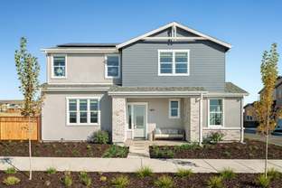 Residence 1 - Marigold at Francis Ranch: Dublin, California - Trumark Homes