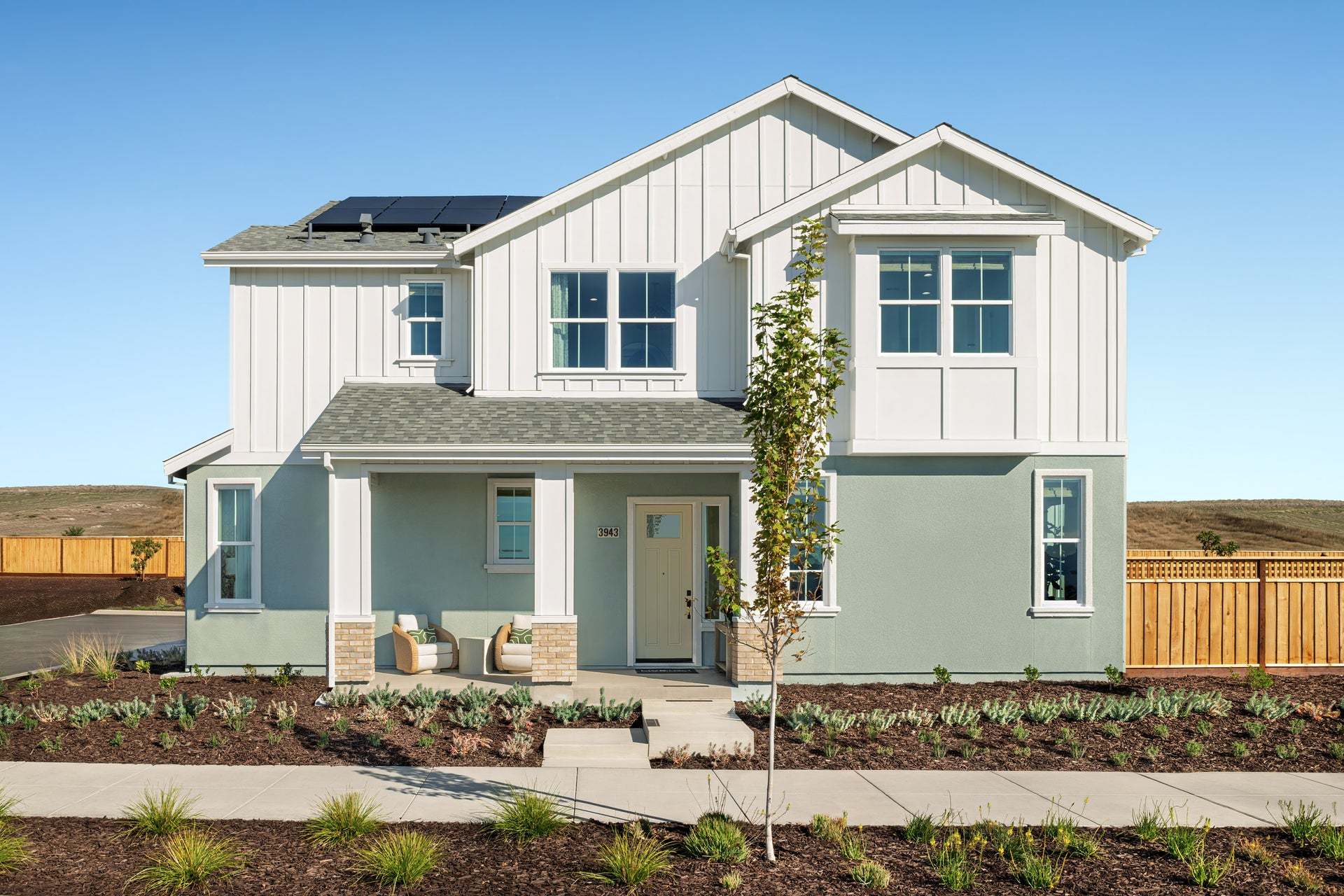 Marigold at Francis Ranch by Trumark Homes I Residence 2 Model I Exterior