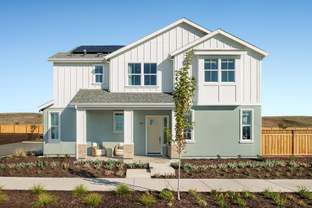 Residence 2 - Marigold at Francis Ranch: Dublin, California - Trumark Homes