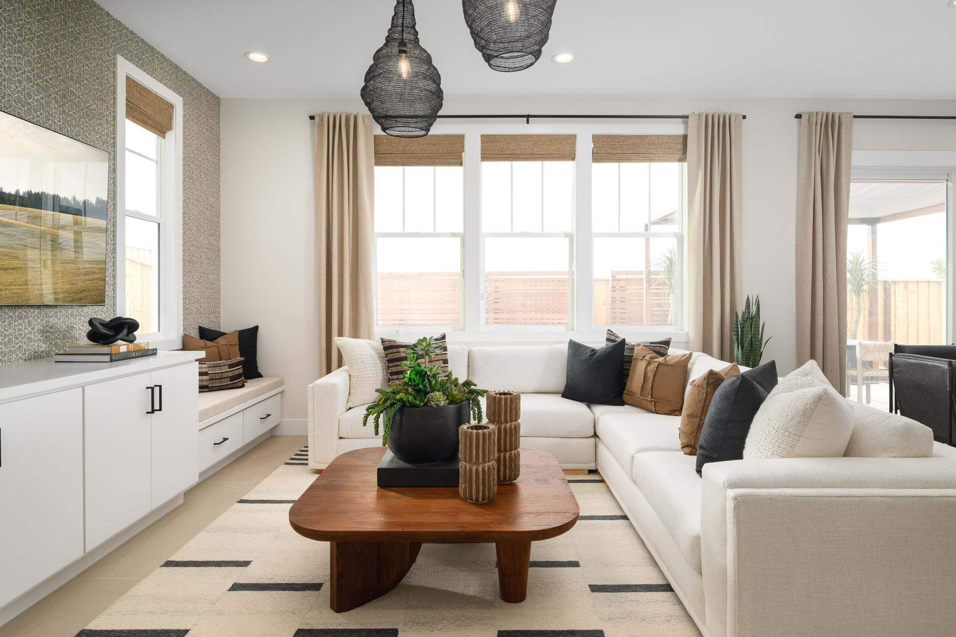 Marigold at Francis Ranch by Trumark Homes I Residence 3 Model I Living Room