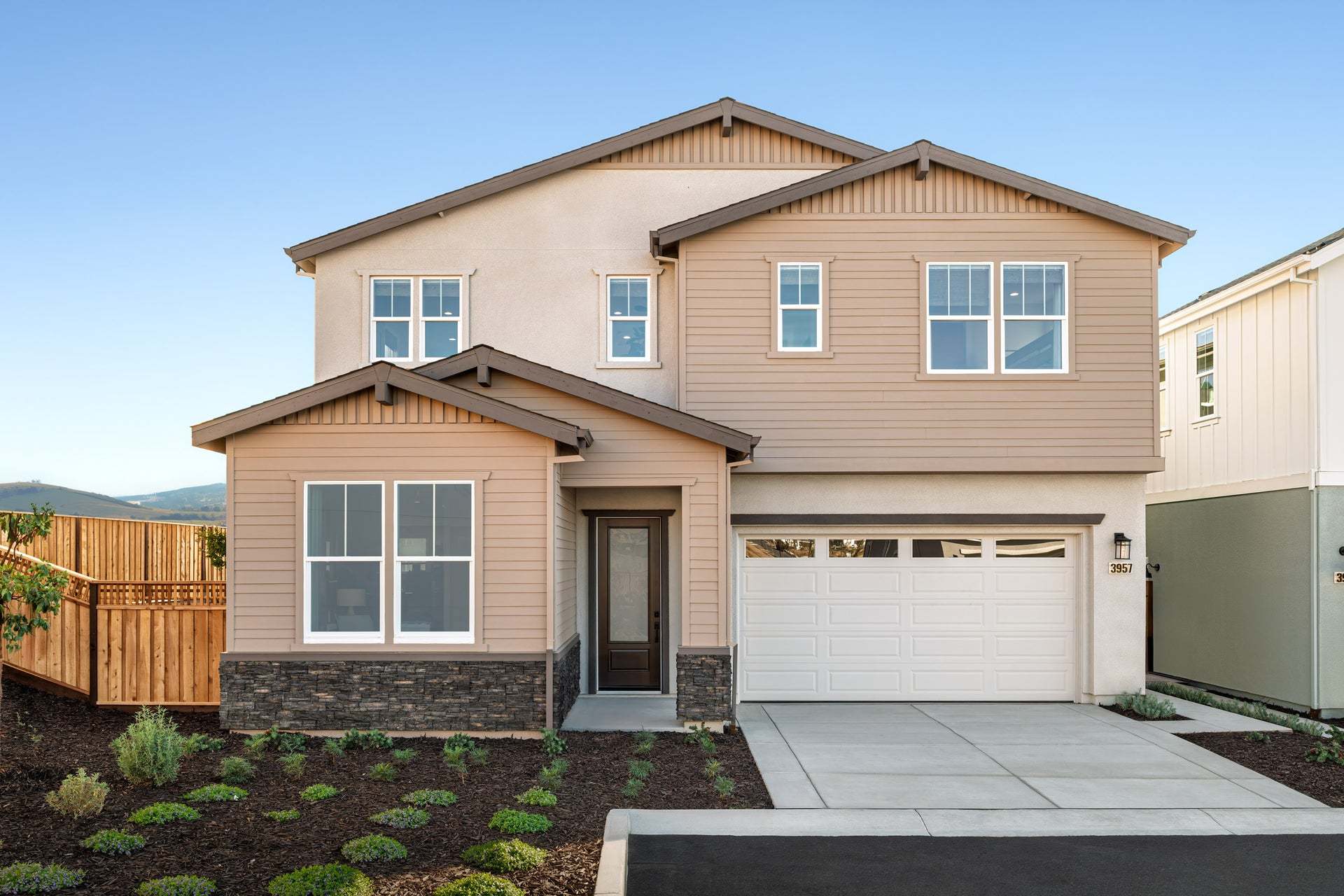 Marigold at Francis Ranch by Trumark Homes I Residence 3 Model I Exterior