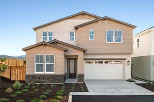Residence 3 - Marigold at Francis Ranch: Dublin, California - Trumark Homes