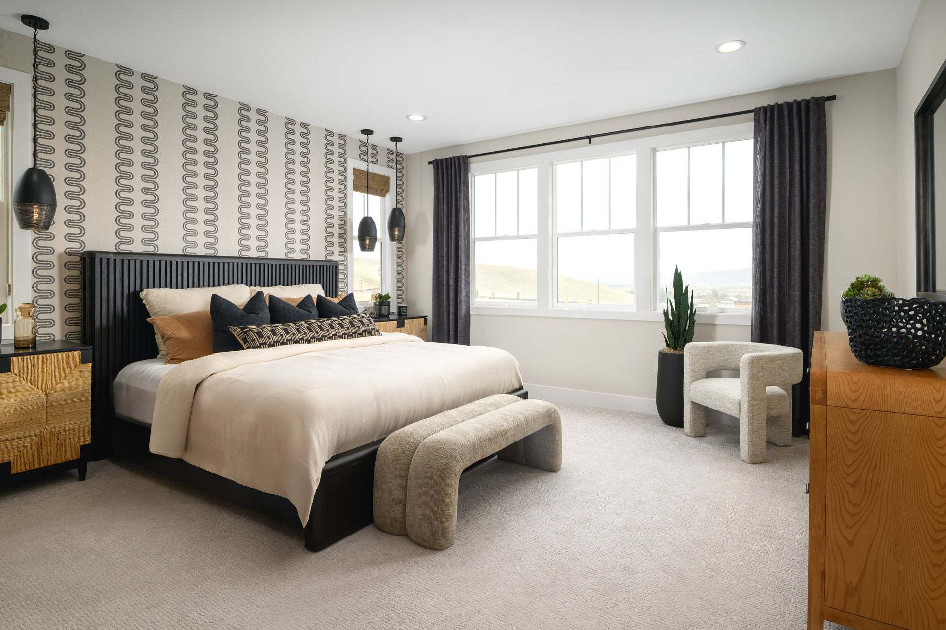 Marigold at Francis Ranch by Trumark Homes I Residence 3 Model I Primary Bedroom