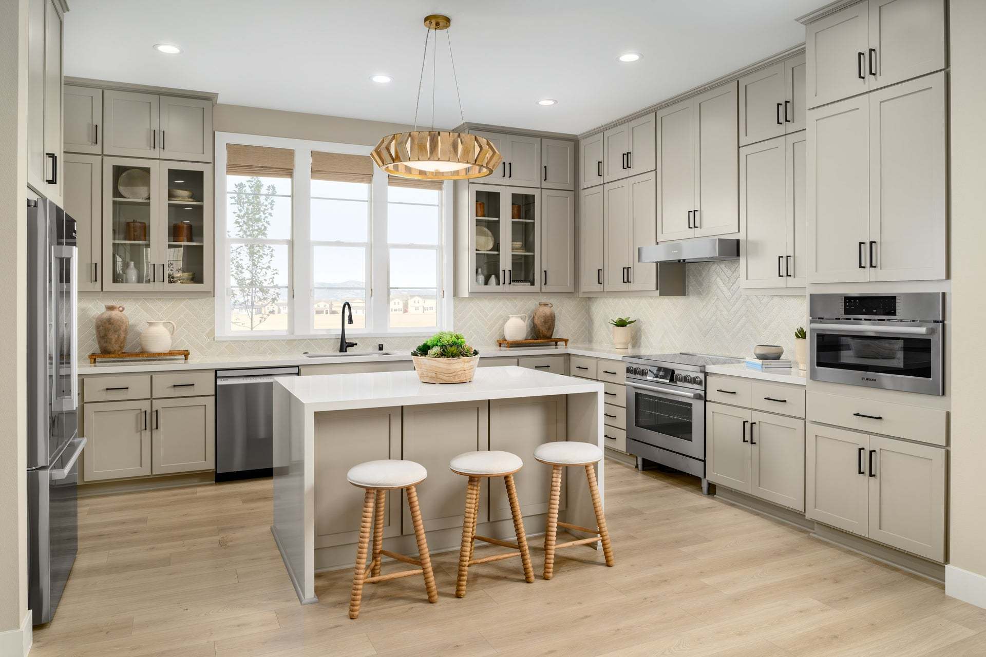 Marigold at Francis Ranch by Trumark Homes - Residence 1 Model Kitchen