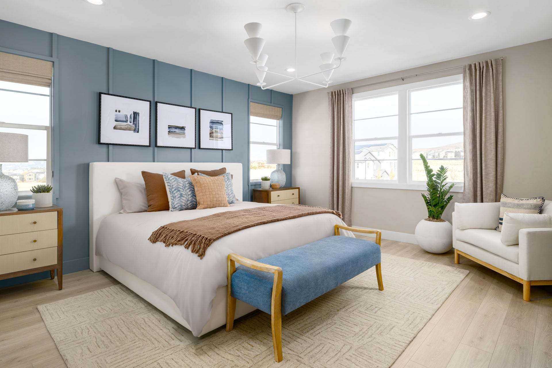Marigold at Francis Ranch by Trumark Homes I Residence 1 Model I Primary Bedroom