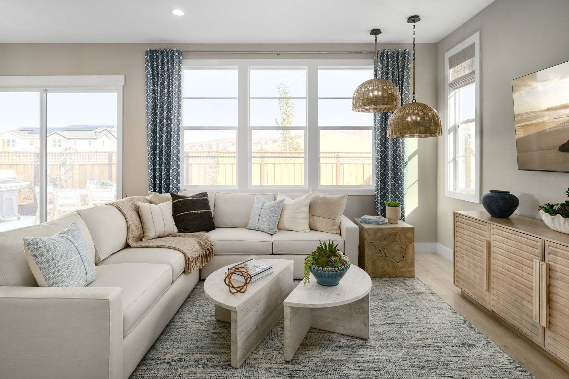 Marigold at Francis Ranch by Trumark Homes I Residence 1 Model I Great Room