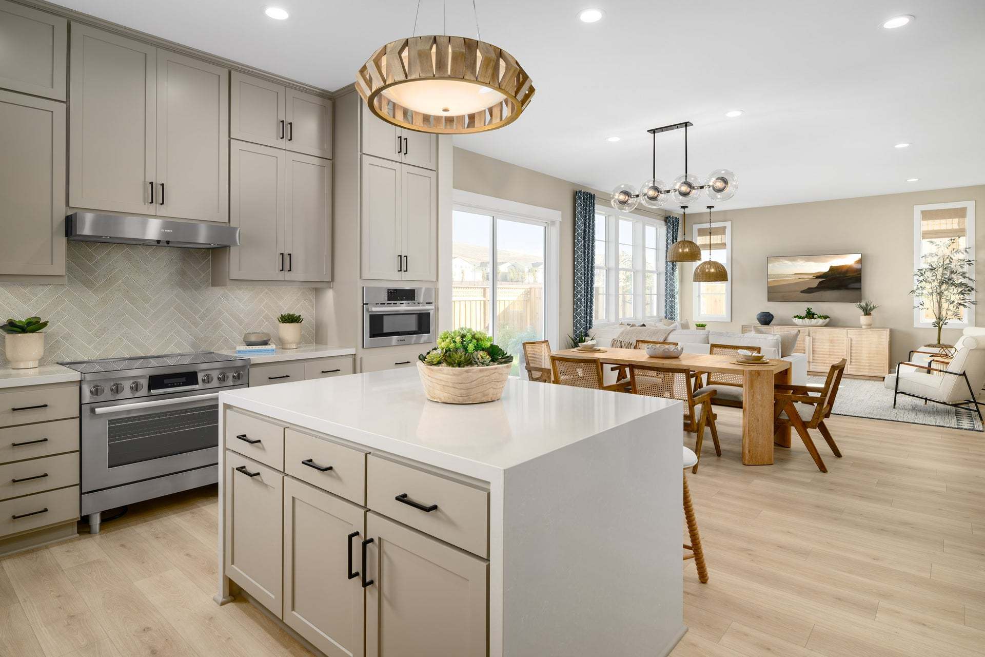 Marigold at Francis Ranch by Trumark Homes I Residence 1 Model I First Floor