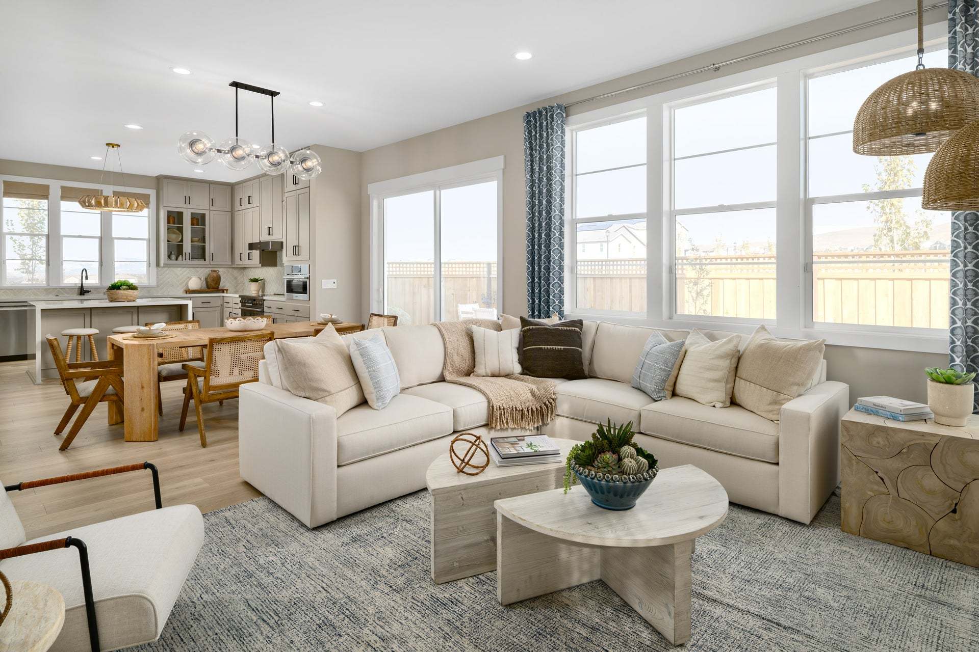Marigold at Francis Ranch by Trumark Homes I Residence 1 Model I Open-Concept Living