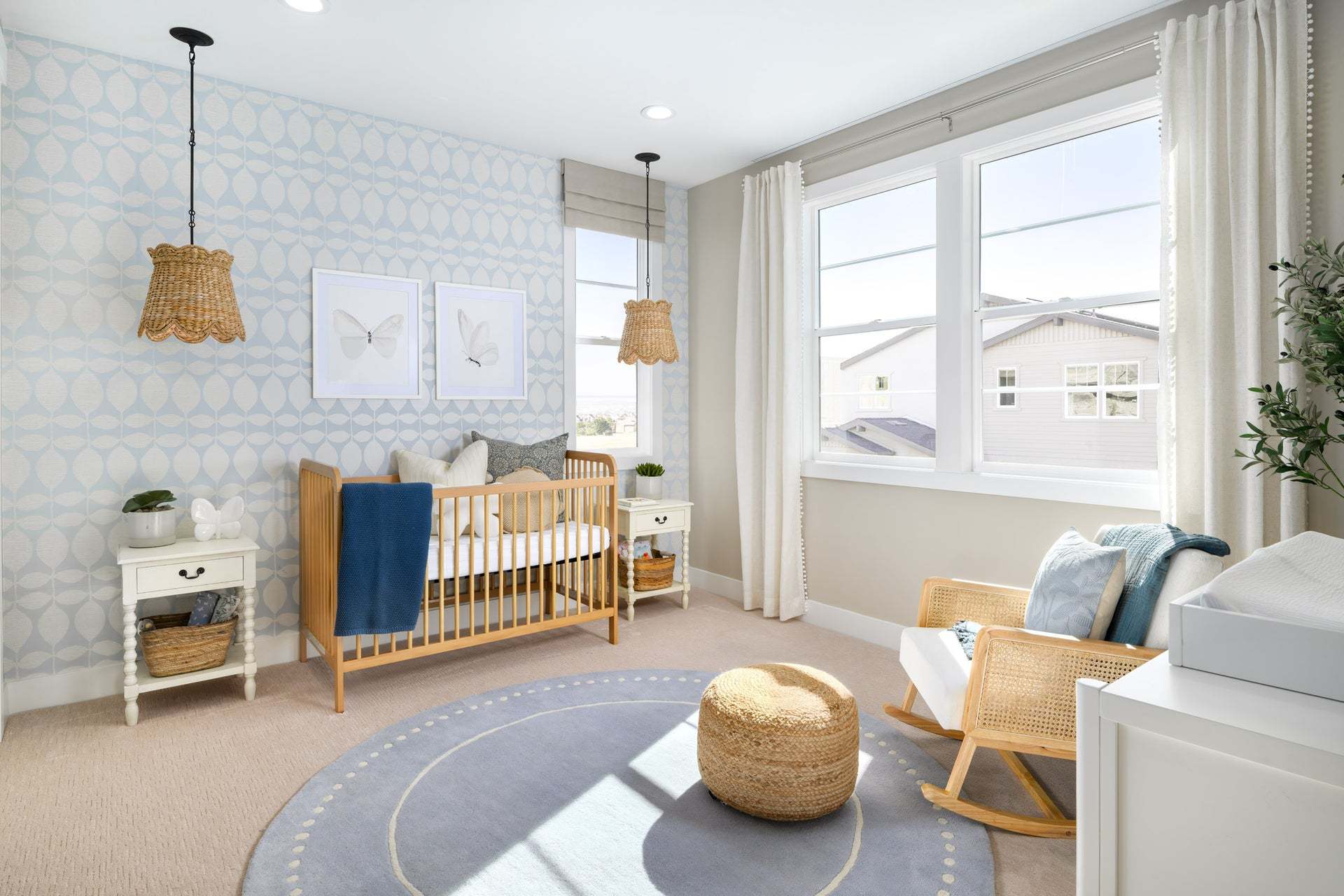 Marigold at Francis Ranch by Trumark Homes I Residence 1 Model I Secondary Bedroom