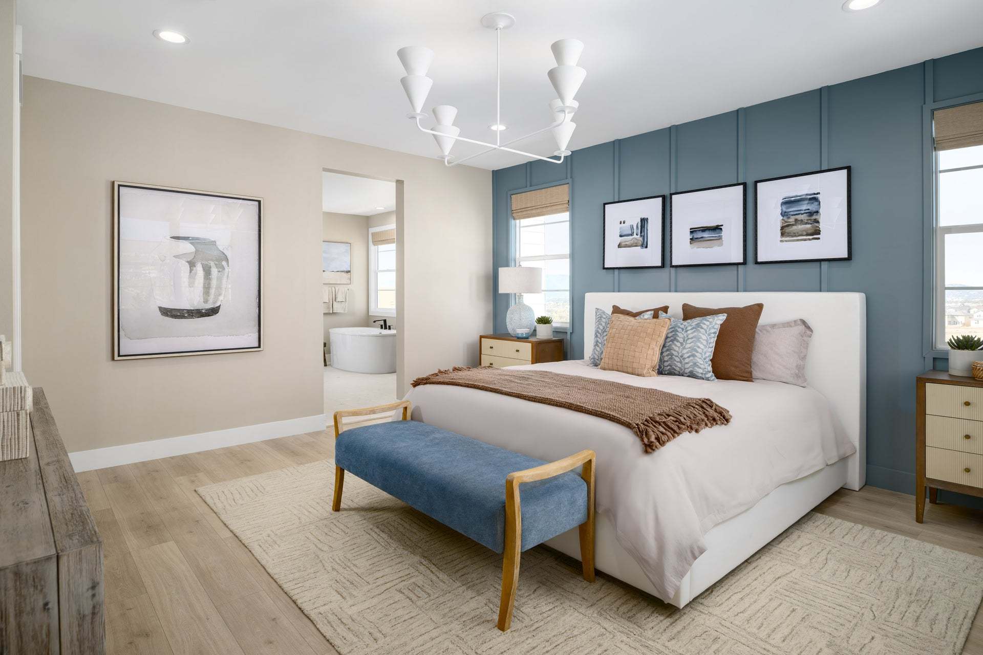 Marigold at Francis Ranch by Trumark Homes I Residence 1 Model I Primary Bedroom