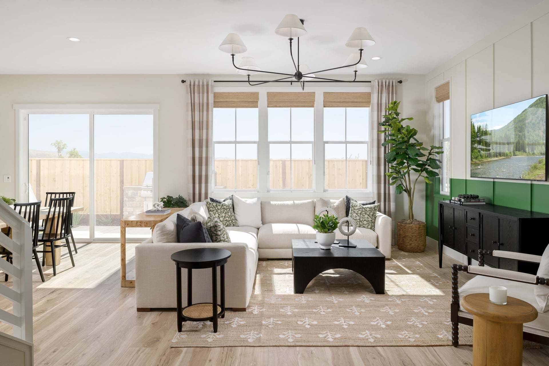 Marigold at Francis Ranch by Trumark Homes I Residence 2 Model I Great Room
