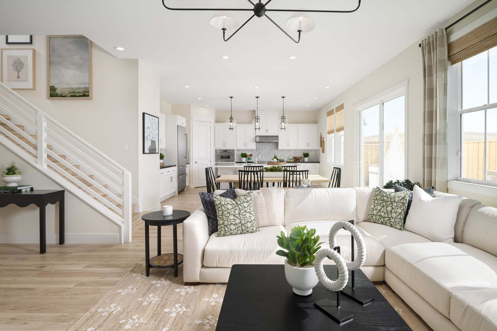Marigold at Francis Ranch by Trumark Homes I Residence 2 Model I Open-Concept Living