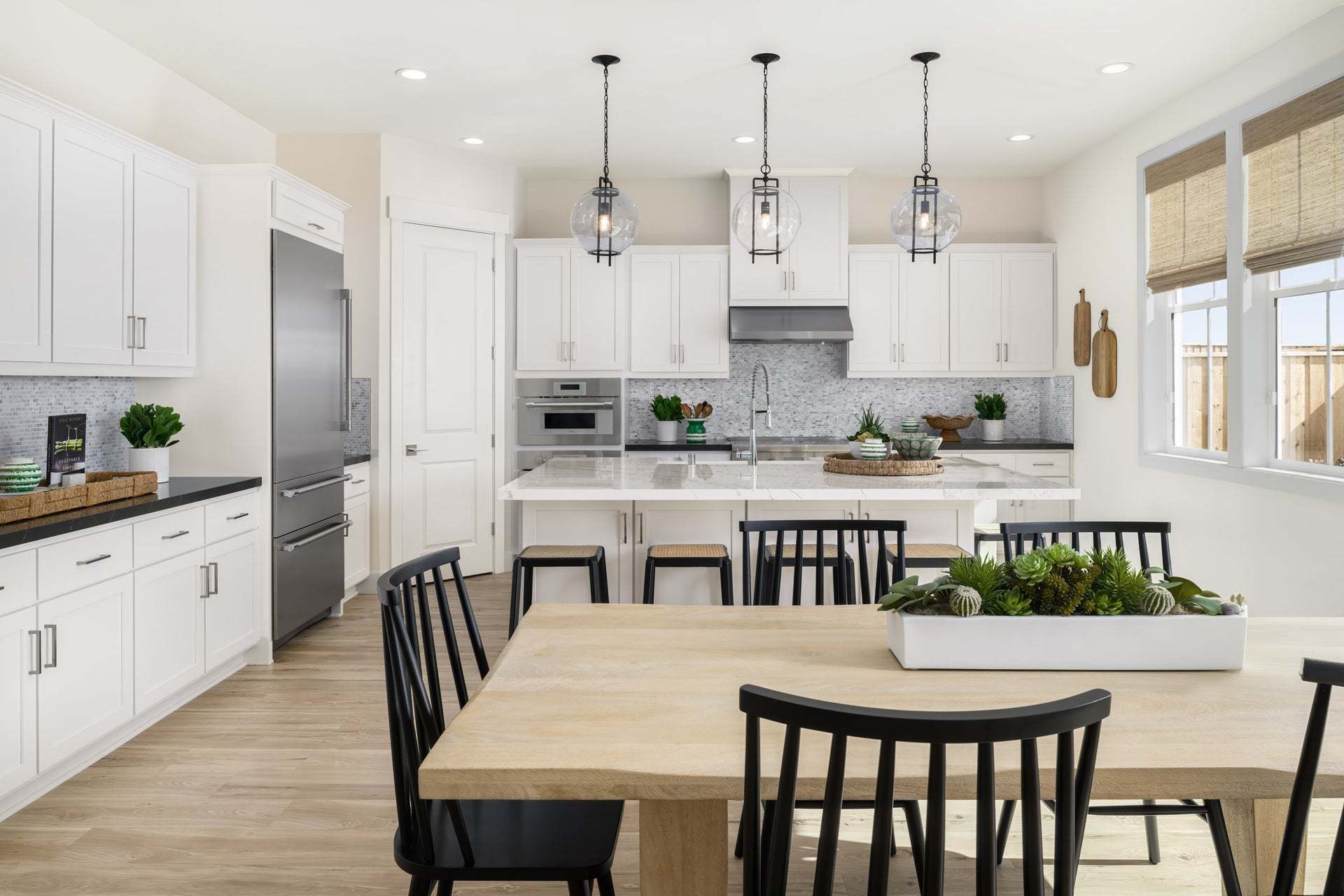 Marigold at Francis Ranch by Trumark Homes I Residence 2 Model I Dining and Kitchen Area