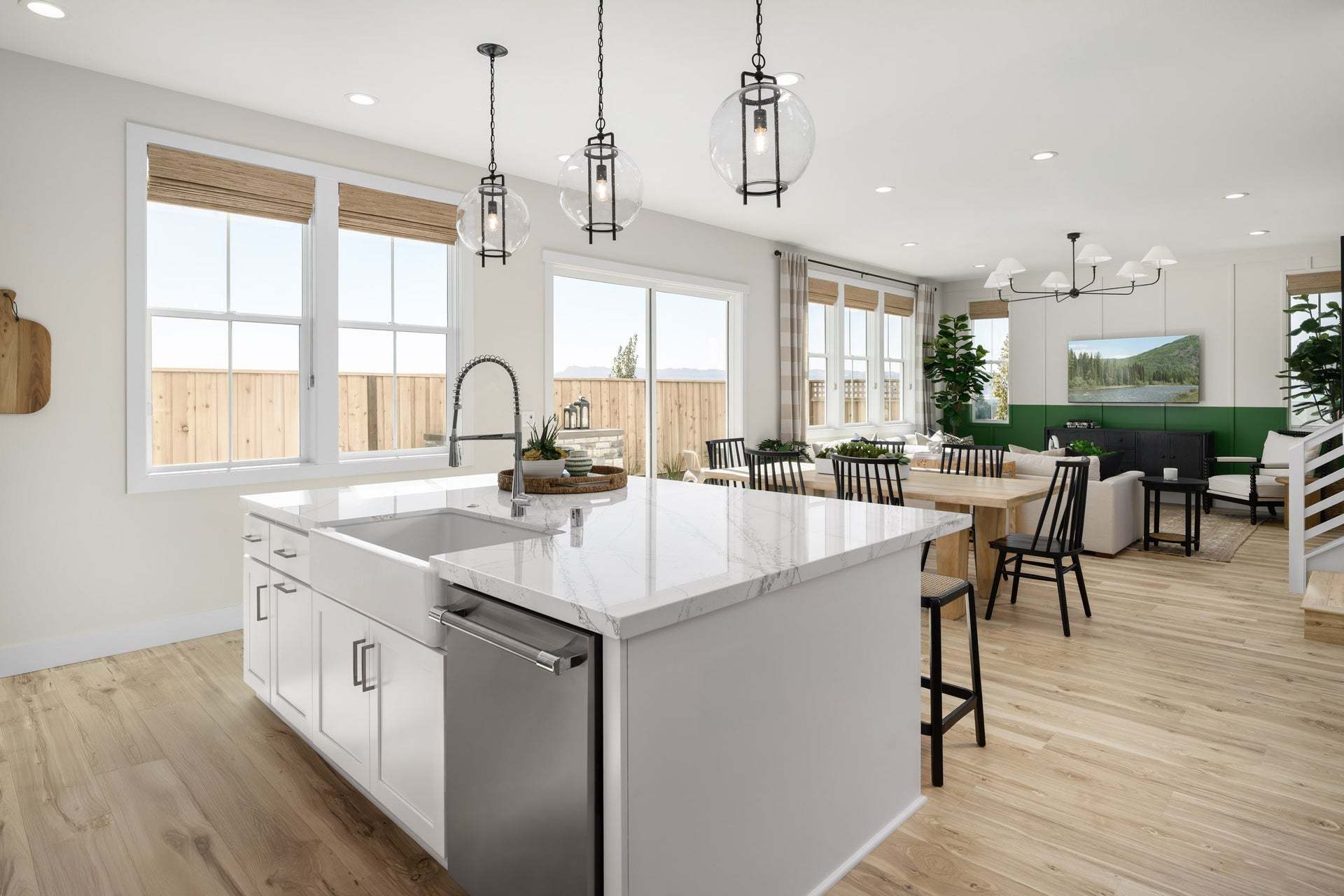 Marigold at Francis Ranch by Trumark Homes I Residence 2 Model I Open-Concept Living
