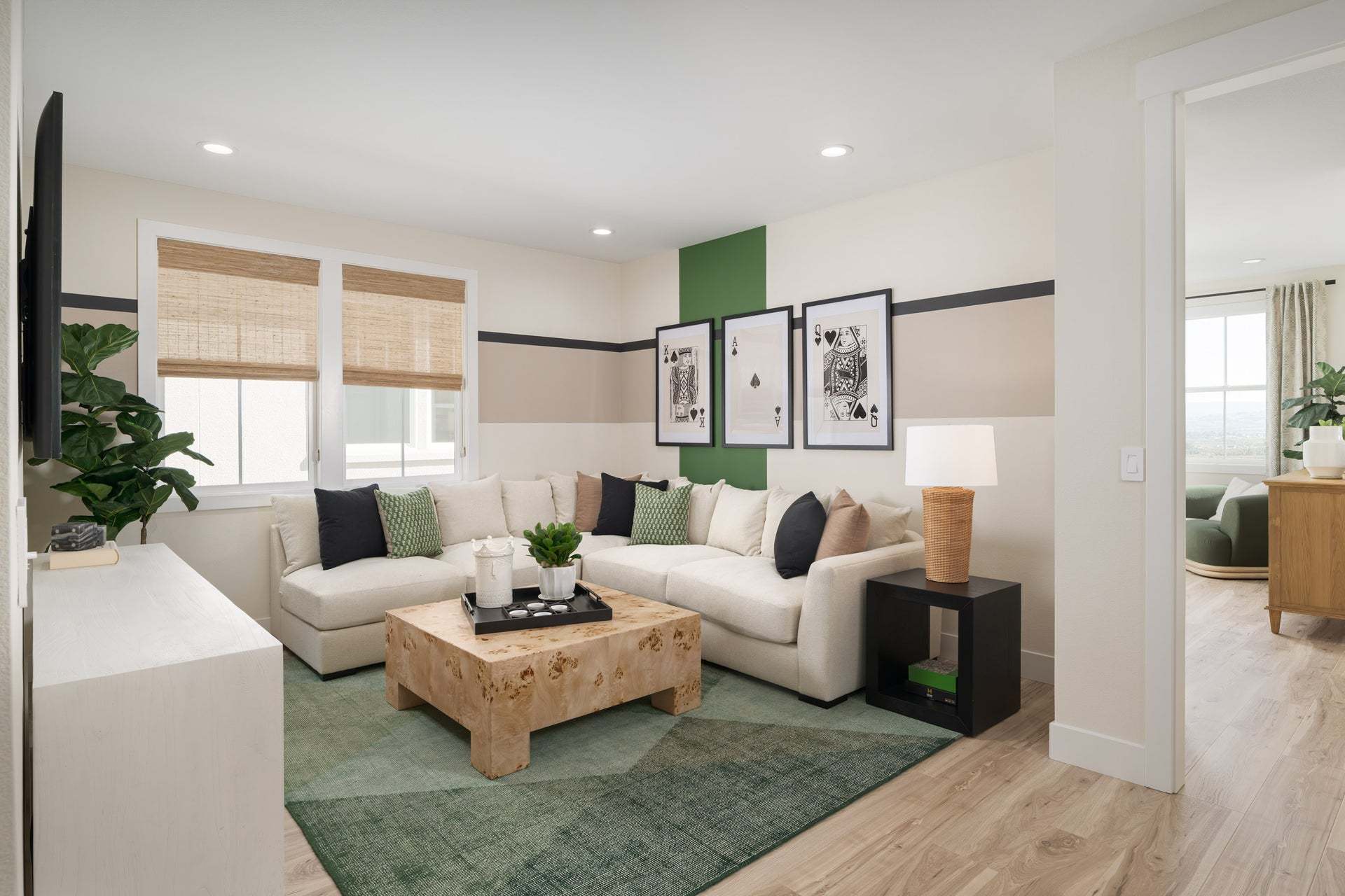 Marigold at Francis Ranch by Trumark Homes I Residence 2 Model I Loft